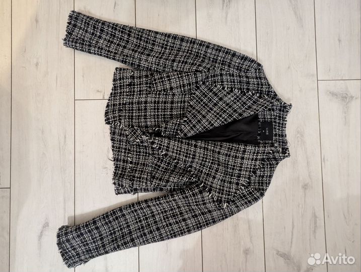 Твидовый жакет lime xs