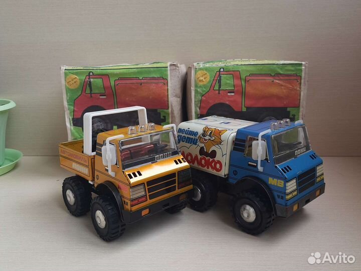 Грузовик игрушка металл СССР