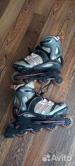Ролики раздвижные rollerblade, размер от 36 до 40