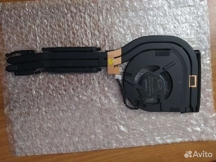 Охлаждение ThinkPad T480 (версия с GPU)