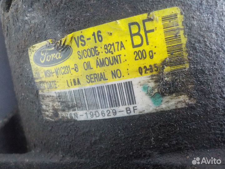 Б/У Б/У Компрессор кондиционера Ford Focus III