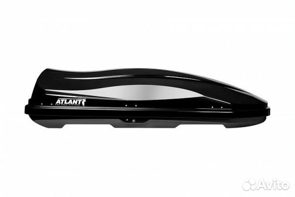 Бокс atlant Diamond 430 (184*80*44), 430л., черны