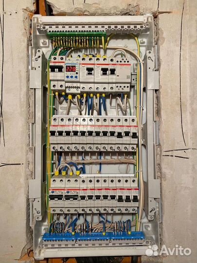 Качественная красивая сборка электрических щитов