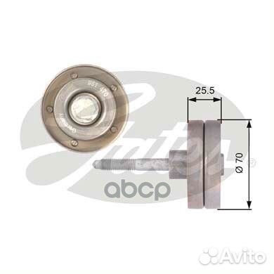 Ролик обводной приводного ремня Volkswagen Beet