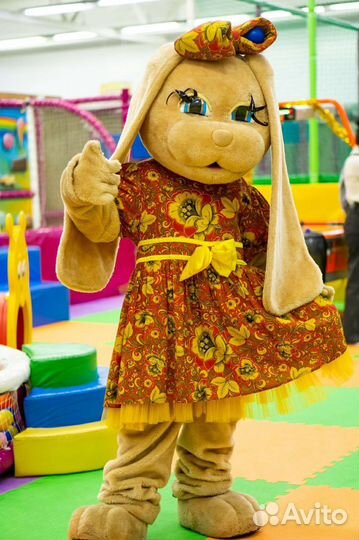 Аниматоры на детский праздник. Ростовые куклы