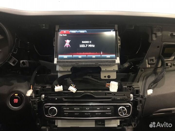 Ремонт магнитол Android KIA/Hyundai/SsangYong и др