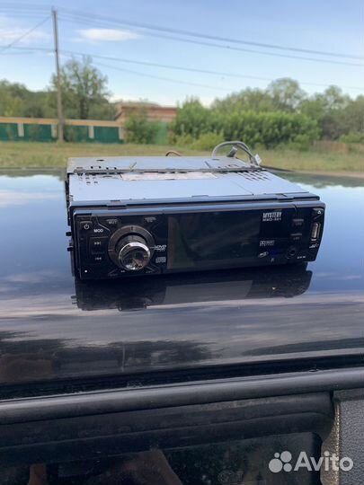 Магнитола mystery mmd-981