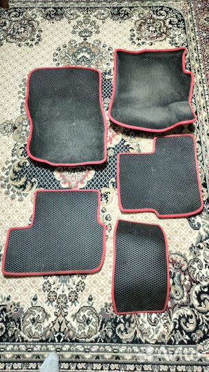 Эва коврики от mitsubishi lancer 10