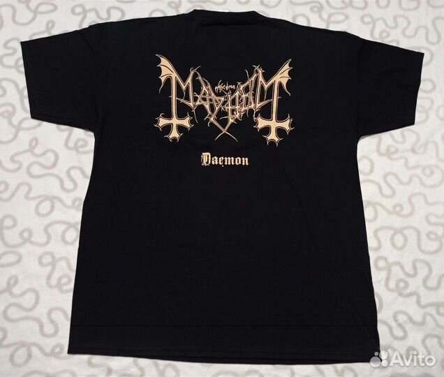 XL, новая, Mayhem, Daemon, мужская футболка