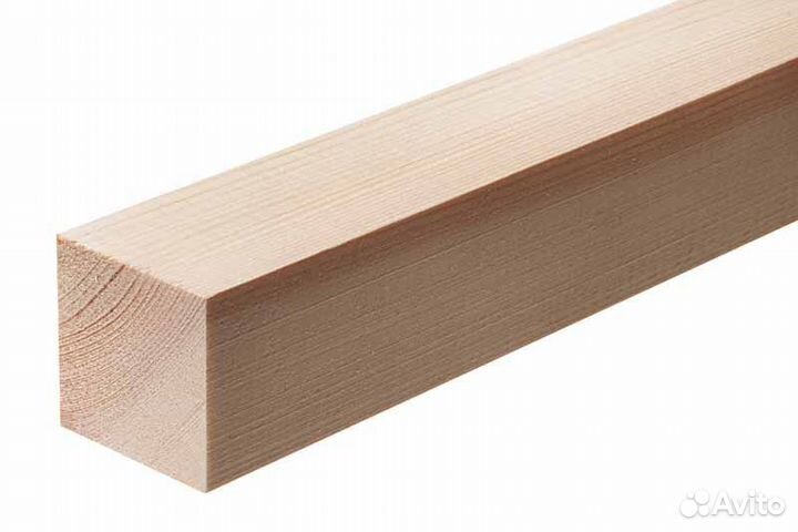 Брусок сухой строганный сорт вс 40*40*2000
