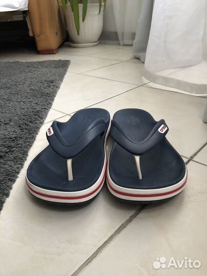 Шлепки Crocs Bayaband Flip (M-11)