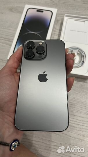 Смартфон Apple iPhone 13 Pro 256GB графитовый