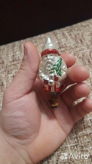 Елочные игрушки СССР на прищепке