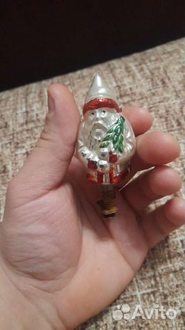 Елочные игрушки СССР на прищепке