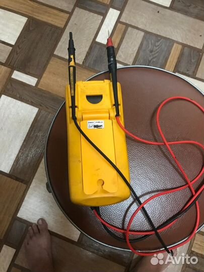 Мультиметр fluke v87