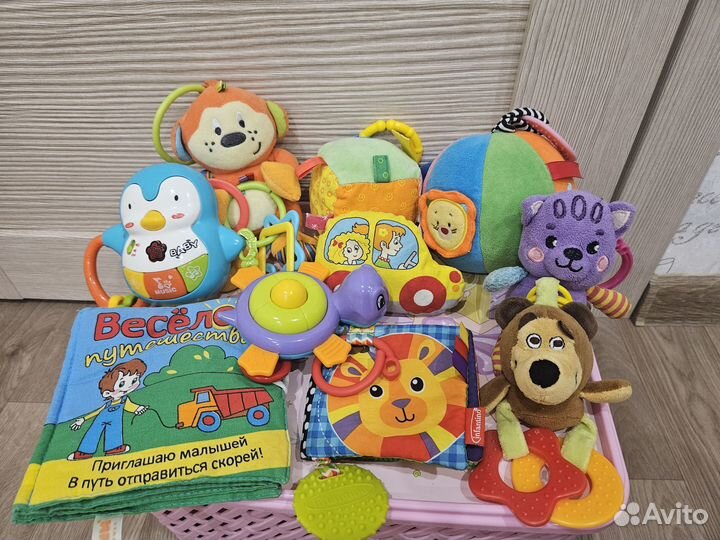 Подвесные игрушки пакетом