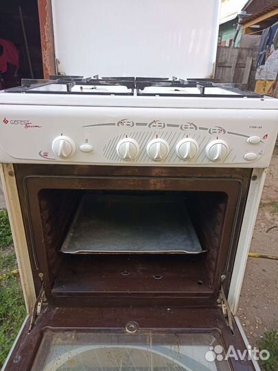 Газовая плита бу