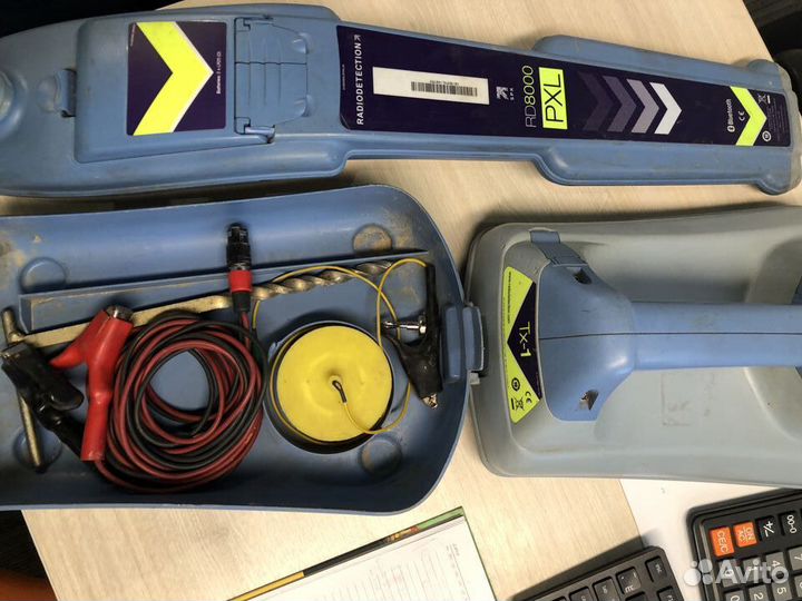 Трассоискатель Radiodetection RD8000 и TX1
