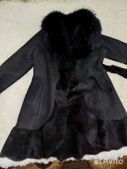 Дубленка натуральная женская