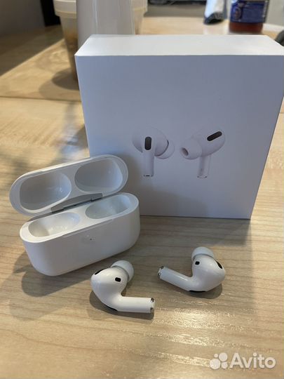 Беспроводные наушники apple airpods pro китай