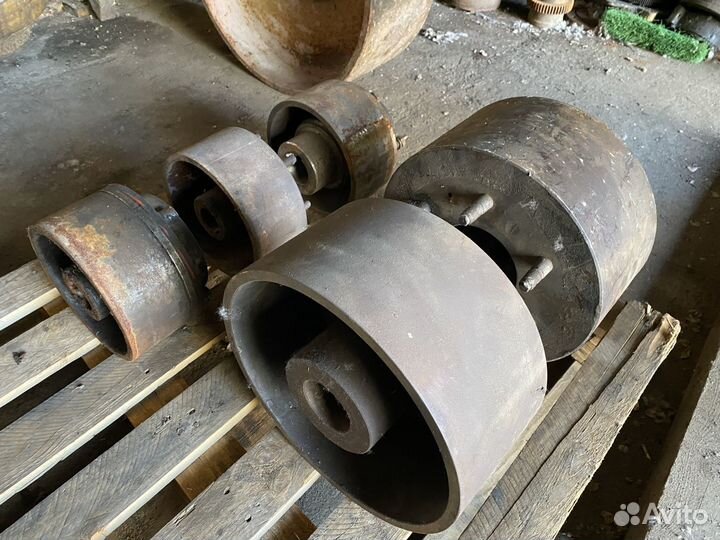 Муфты, шкивы