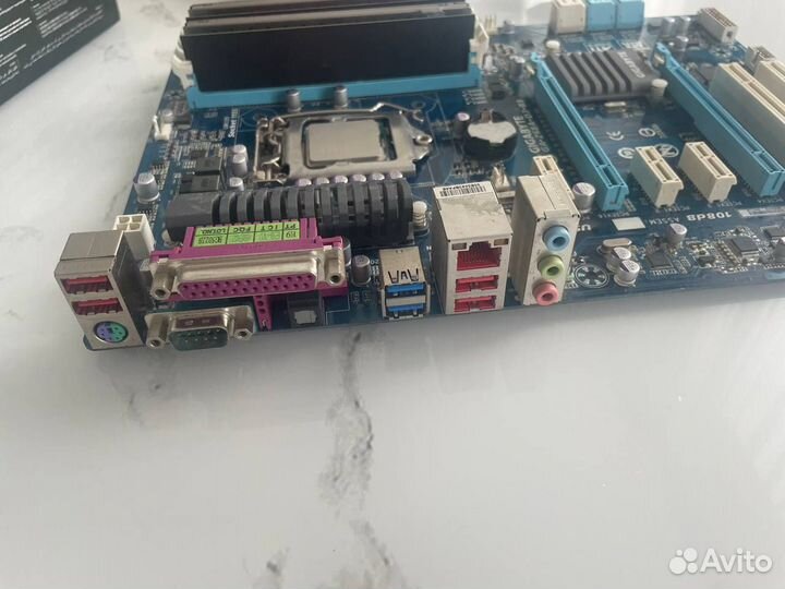 Комплект на i7 3770 LGA 1155, 12gb озу