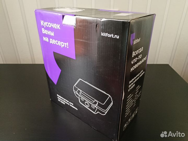 Вафельница kitfort kt 1620