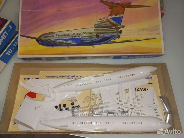 Сборные модели самолетов plasticart, гдр