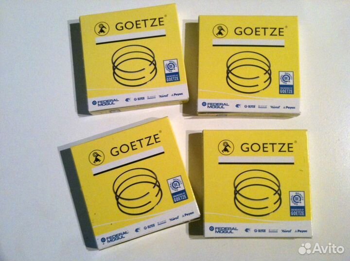 Кольца поршневые Opel Omega Vectra в наличии