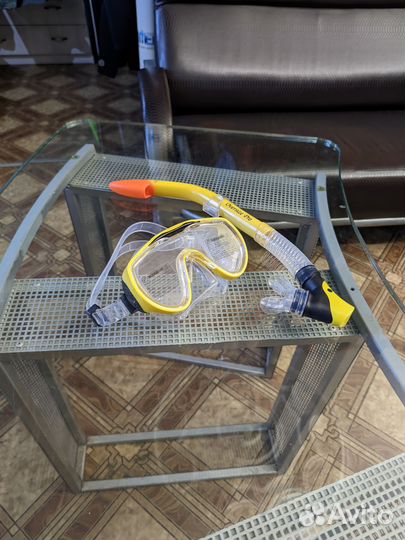 Маска для плавания Over pro