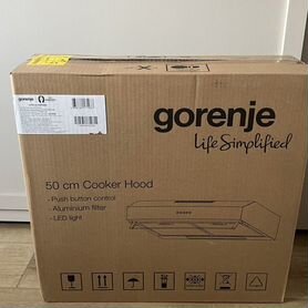 Вытяжка для кухни 50 см gorenje