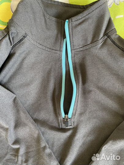 Беговой лонгслив