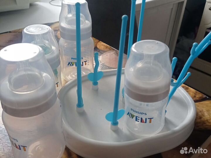 Бутылочки avent новые