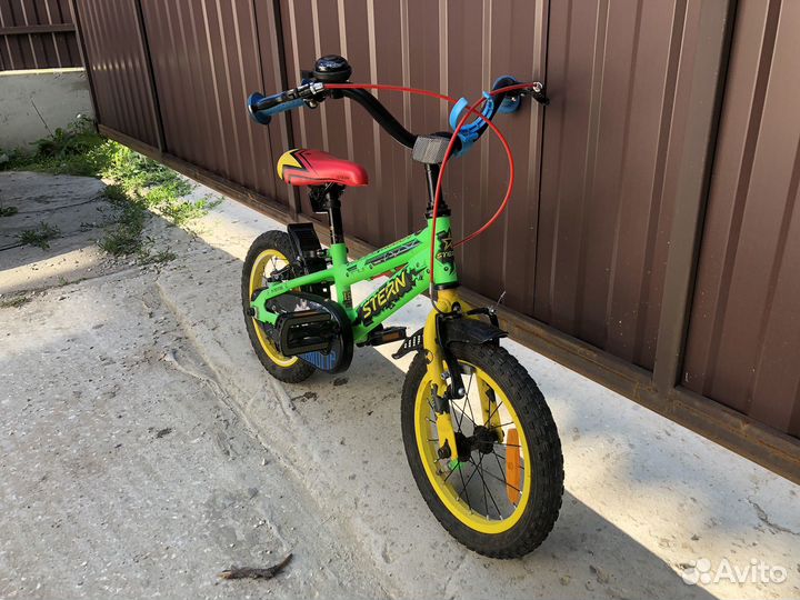 Детский велосипед stern 14