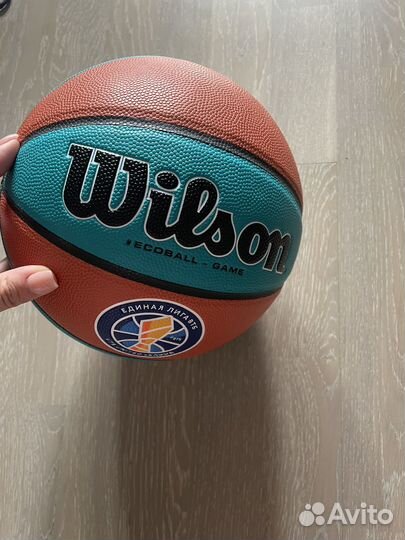 Баскетбольный мяч wilson sibur