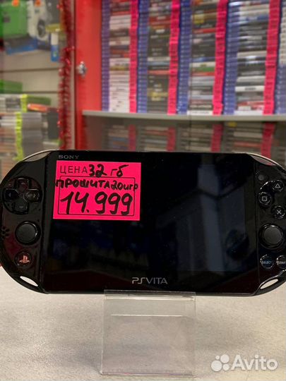 Sony PS Vita Slim 32gb 20 игр прошита
