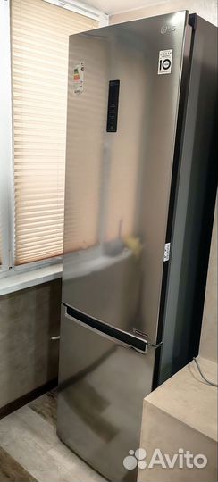 Холодильник lg no frost