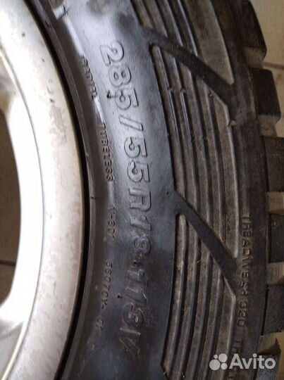 Yokohama AVS S/T type-1 V801 285/55 R18
