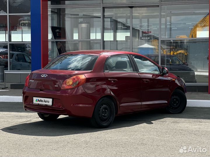 Chery Very 1.5 МТ, 2012, 97 000 км