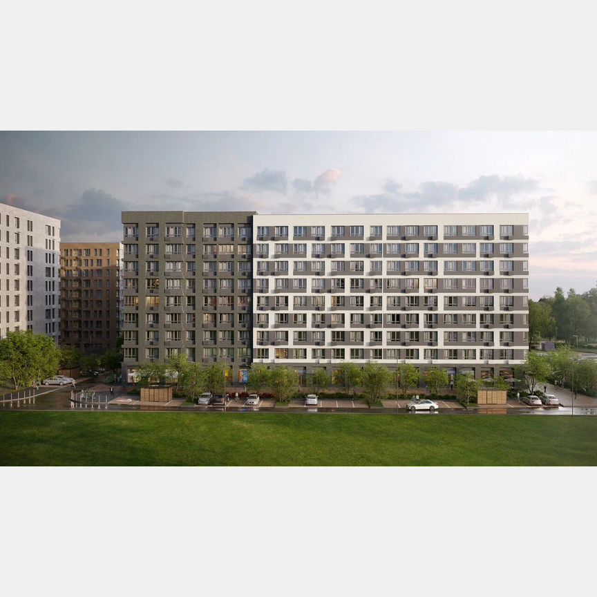 2-к. квартира, 37,4 м², 9/9 эт.