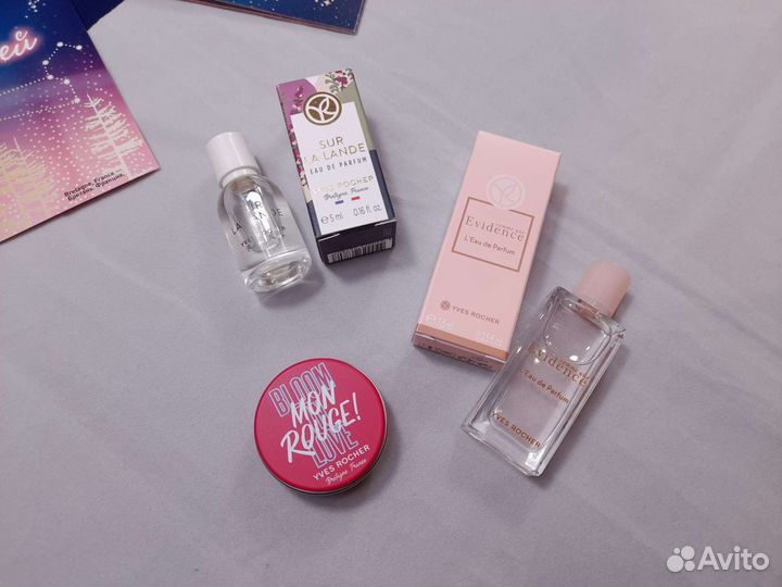 Парфюмерия из личной коллекции Фаберлик и Ив Роше