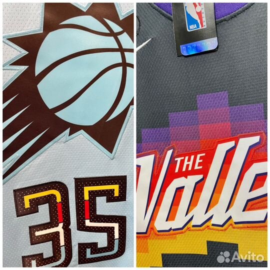Баскетбольная джерси майка Durant Phoenix