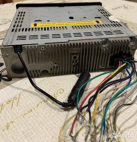 Магнитола Prology MCE-520