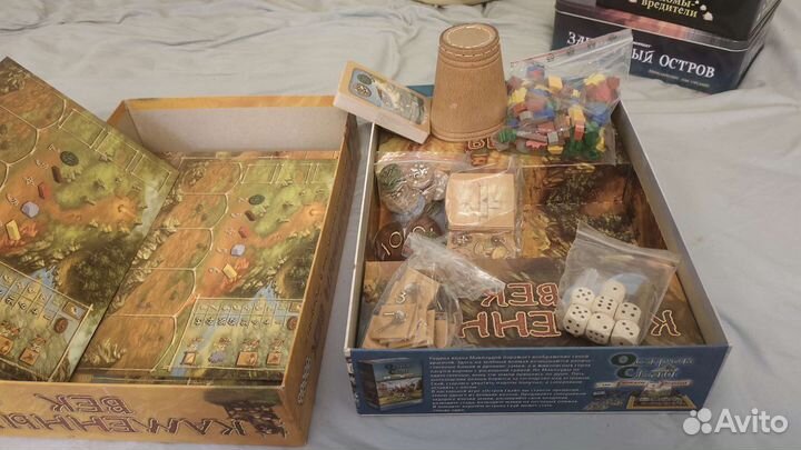 Каменный век настольная игра