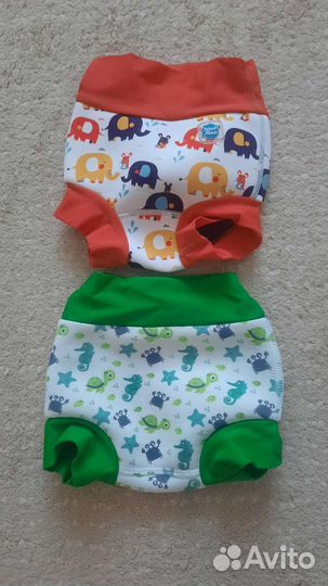 Трусики для плавания, плавки подгузники
