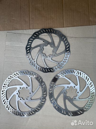 Ротор (диск тормозной) Shimano/Tektro