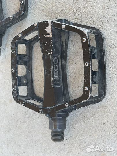 Руль, сиденье, педали для велосипеда