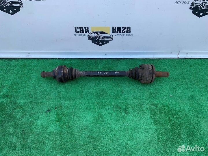 Полуось (привод) задний правый R BMW X5