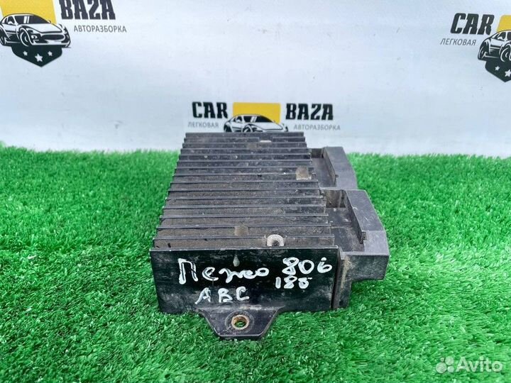 Блок управления ABS Peugeot 806