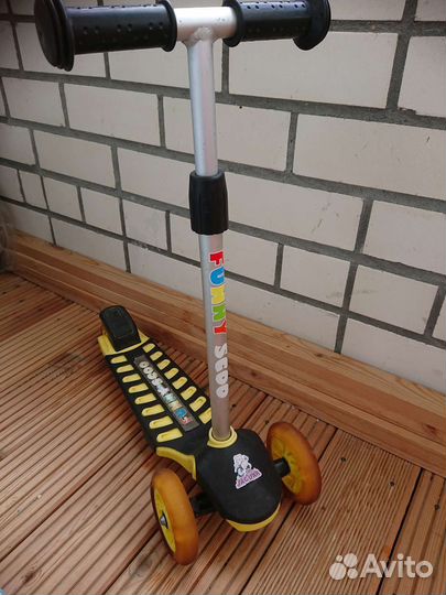 Самокат детский бу